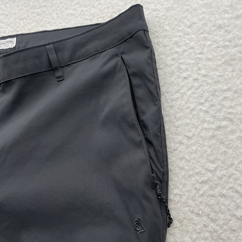 Craghoppers Pants Womens 3XL 16 Kiwi Pro II Gray Hiking Outdoors Zip Pockets - Picture 4 of 11